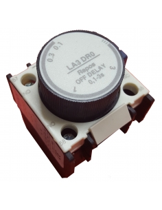 Timer 0.1-3 sec délai de coupure du contacteur