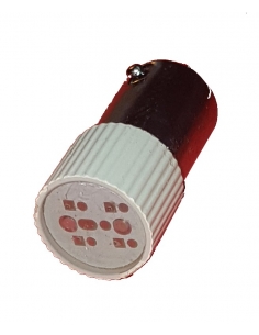 Ampoule led bleue Ba9s 24 Vac dc adajusa 2
