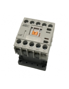 Mini connector LS 12A coil 24Vac NC closed auxiliary contact