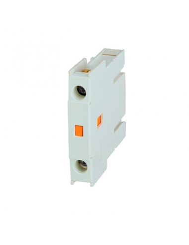 Block 2 LS NC+NA side contacts for mini-contacts