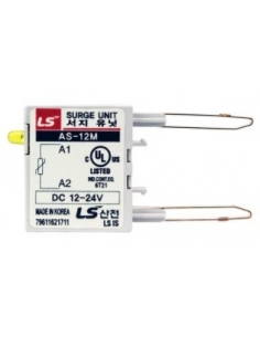 Filtre antiparasite pour minicontacteur 24Vac - marque LS