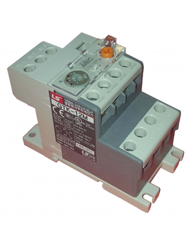 Mini thermal relay regulation 0.63 to 1A - Brand LS