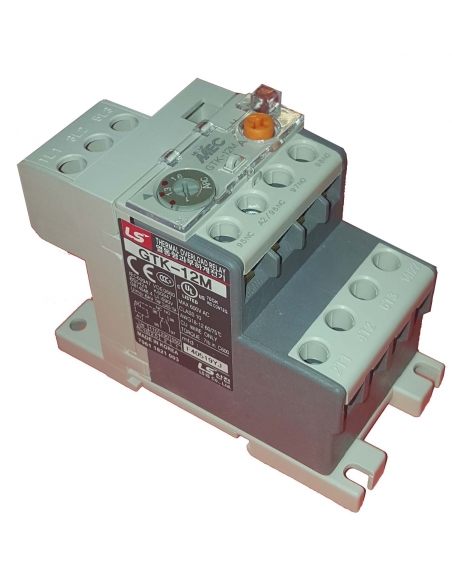 Mini thermal relay regulation 0.63 to 1A - Brand LS