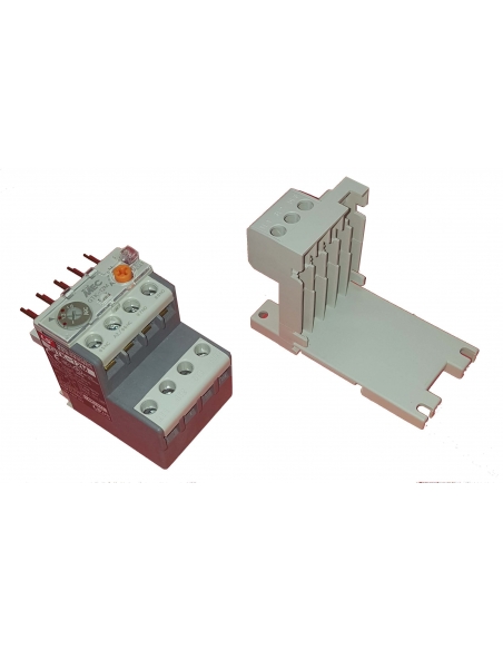 Mini thermal relay regulation 0.63 to 1A - Brand LS