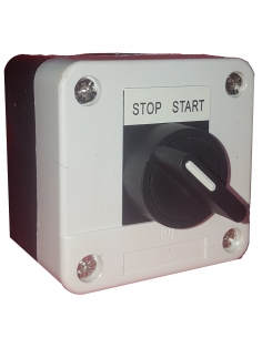 Caja pulsador parada de emergencia completa