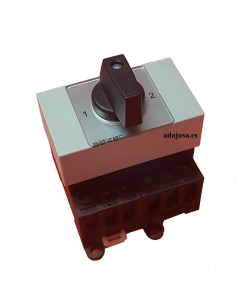 Interruptor 3 polos 32A conmutación de líneas