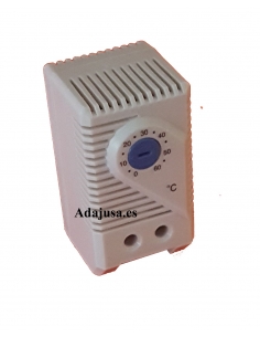 Thermostat analogique à contact ouvert