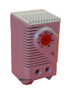 thermostat analogique à contact fermé