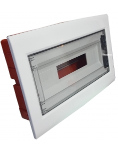 Armoire de distribution encastrée à 12 modules 2