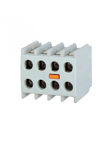 Bloque 2 contactos NA+NC para minicontactores