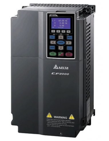 55Kw Vector Cp Series Three-Phase Frequency Converter - DELTA