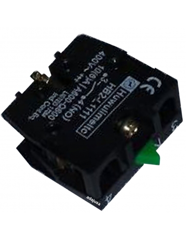 Open contact for push-button box