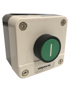 Caja pulsador de marcha - I  completa