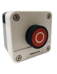 Caja pulsador de paro - O completa
