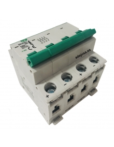 Disjoncteur 4 pôles 2A DC - LS 2