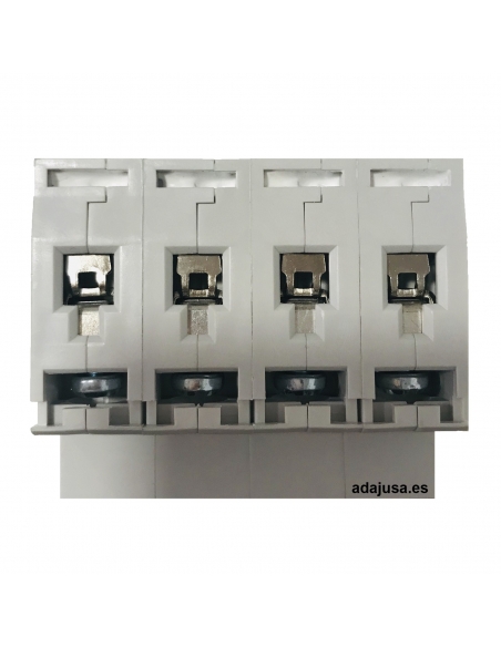 MCB circuit breaker 4 poles 2A DC -  LS