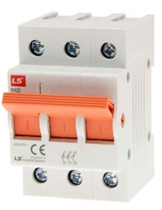 3 Pole Disconnector 125A - LS