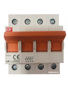 Disconnector 4 Polo 63A -  LS 2