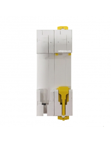 MCB circuit breaker 2 poles 16A (2x16A) IC60N C 6kA - Schneider
