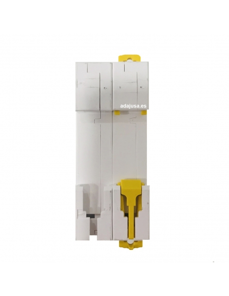 MCB circuit breaker 2 poles 16A (2x16A) IC60N C 6kA - Schneider