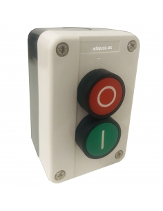 Caja botonera marcha-paro completa ADJ-e