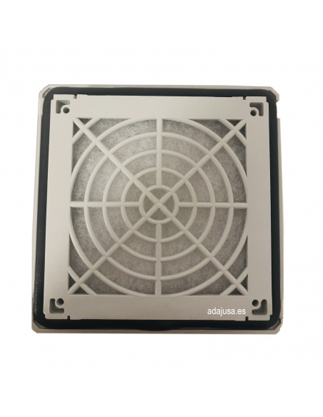 Grid with fan filter 160x160mm