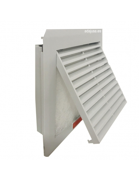 Grid with fan filter 160x160mm