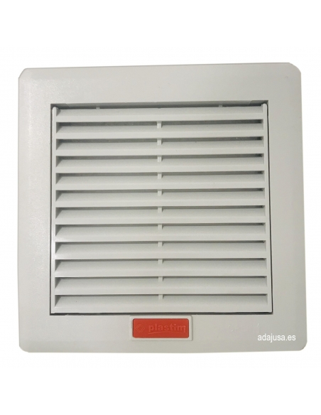 Grid with fan filter 160x160mm