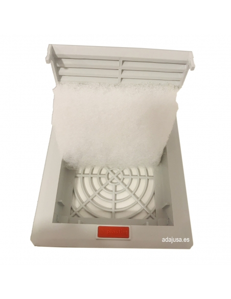 Grid with fan filter 160x160mm