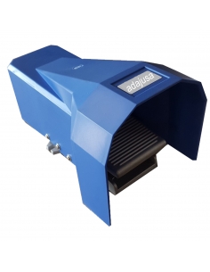 Pedal neumático con protección