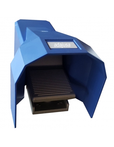Pedal neumático con protección