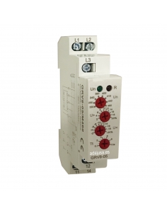 Relais de contrôle de tension triphasé