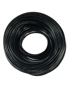 PVC black hose 3x1mm 