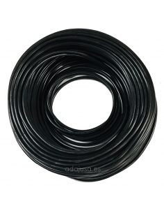 PVC black hose 5x2,5mm