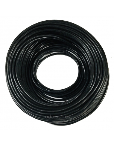 Rollo de manguera 3x1mm PVC negro