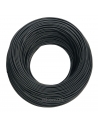 Flexible cable 2,5 mm2 unipolar black color