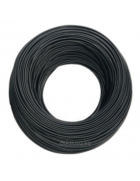 Flexible unipolar cable 10 mm2 black