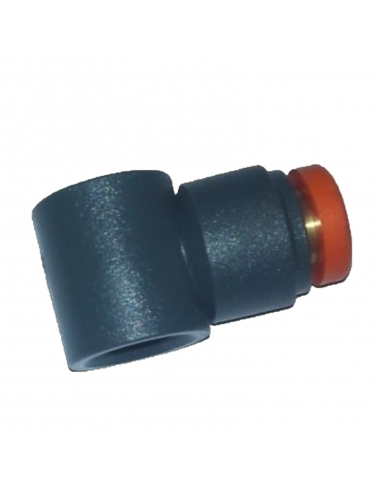 Adjustable ring 1/4 tube diameter 6 mm