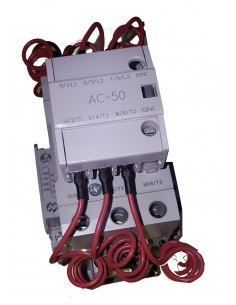 Condenser contactor 60kVar coil 230Vac