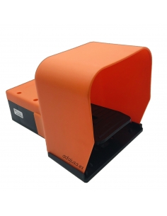 Bistable pneumatic pedal with protection - Metal Work