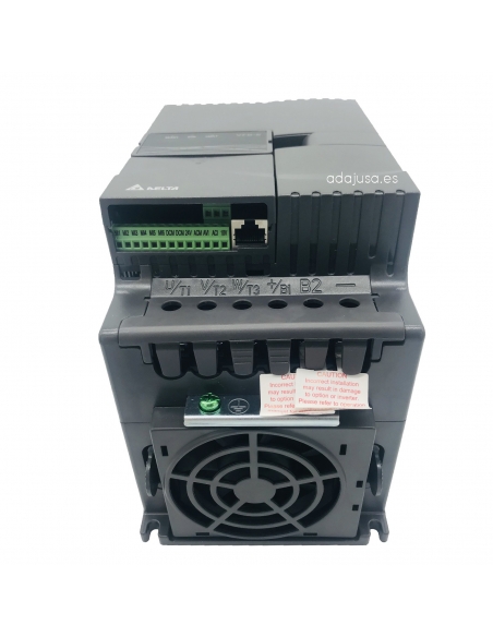 Three-phase frequency converter 18.5 Kw vector E-series - DELTA