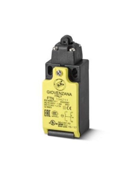 FTN Series Roller Pushbutton End - Giovenzana