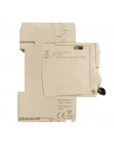 Differential 2 poles 25A 10mA AC iID - Schneider 2