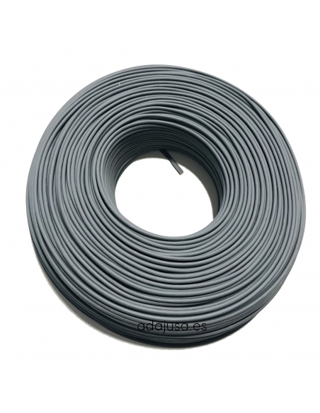 Flexible cable 1 mm2 unipolar blue color