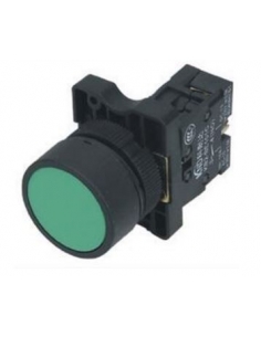 Green closed contact pushbutton (NC) 2
