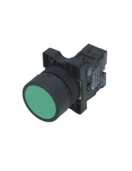 Full Contact Green Pushbutton (NA)
