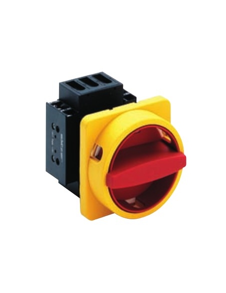 Three-phase switch 20A Size 67 yellow-red
