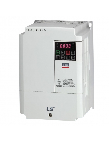 Convertisseur de fréquence triphasé 11Kw série S100 - LS