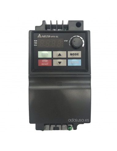 0.75 Kw EL Series Single Phase Frequency Converter - DELTA