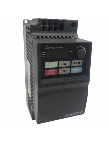 0.75 Kw EL Series Single Phase Frequency Converter - DELTA